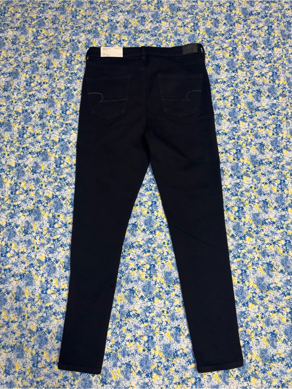 American Eagle Outfitters Black Skinny Jeans - Picture 2 of 4